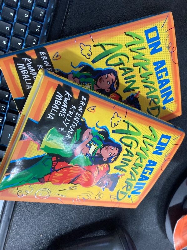 Photo 1 of ***2 COPIES INCLUDED***On Again, Awkward Again: A Novel