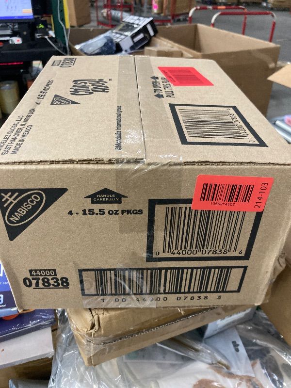 Photo 1 of ***EXPIRES JULY 23, 2026***CHIPS AHOY! Original Chocolate Chip Cookies, 40 Snack Packs (4 Cookies Per Pack, 4 Boxes)***EXPIRES JULY 23, 2026***