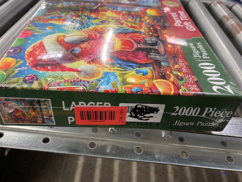 Photo 1 of **FACTORY SEALED***PARROT GIFT TIME 2000 PIECE PUZZLE***FACTORY SEALED***