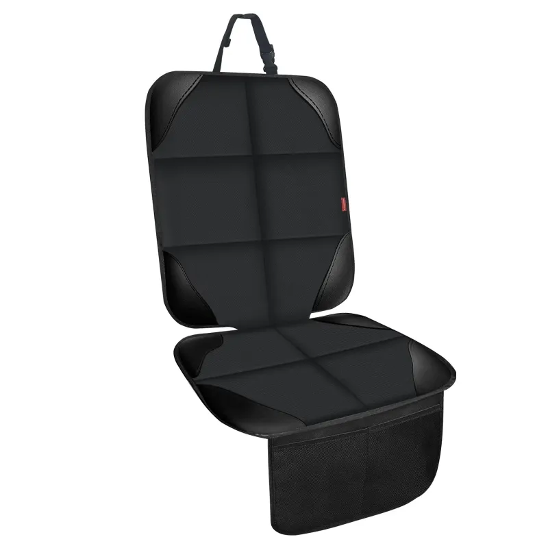 Photo 1 of **2 PACK**MORROLS CAR SEAT PROTECTOR FOR CHILD SEATS 2 PACK BLACK