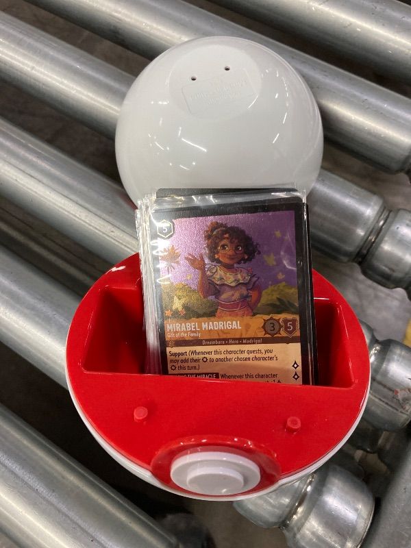 Photo 1 of **CARDS ARE OPENED/NO BOX**Pokemon - Premier Ball Card Holder WITH RAMDOM CARDS