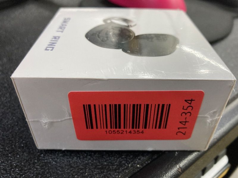 Photo 1 of ***FACTORY SEALED*NO RETURNS*NO REFUNDS IF SEAL HAS BEEN OPENED/ALTERED***
RIFESI Smart Ring for Women Men, Fashion Minimalist Fitness Ring & Sleep Tracker Ring with Heart Rate, SPO?,Blood Pressure,5ATM Waterproof Health Ring, No Subscription,Women Gift(S