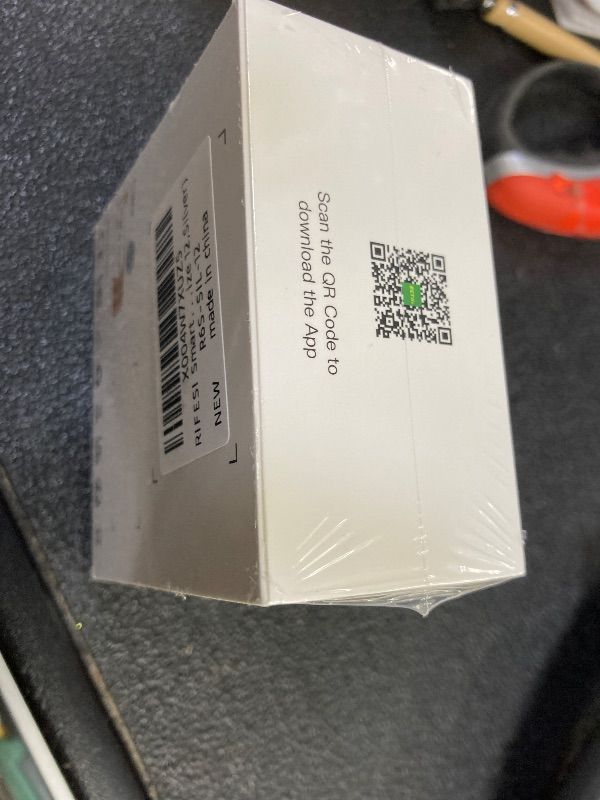 Photo 1 of ***FACTORY SEALED*NO RETURNS*NO REFUNDS IF SEAL HAS BEEN OPENED/ALTERED***
RIFESI Smart Ring for Women Men, Fashion Minimalist Fitness Ring & Sleep Tracker Ring with Heart Rate, SPO?,Blood Pressure,5ATM Waterproof Health Ring, No Subscription,Women Gift(S