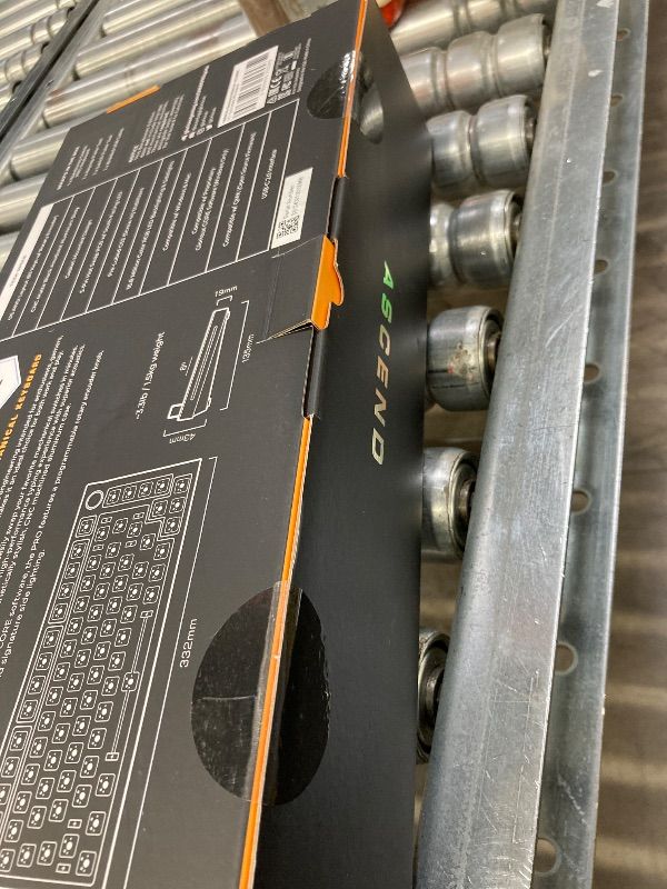 Photo 1 of ***FACTORY SEALED*NO RETURNS*NO REFUNDS IF SEAL HAS BEEN OPENED/ALTERED***
Glorious Modular Mechanical Gaming Keyboard Barebones/Pre Built/Black and White (Barebones (White))***FACTORY SEALED*NO RETURNS*NO REFUNDS IF SEAL HAS BEEN OPENED/ALTERED***
