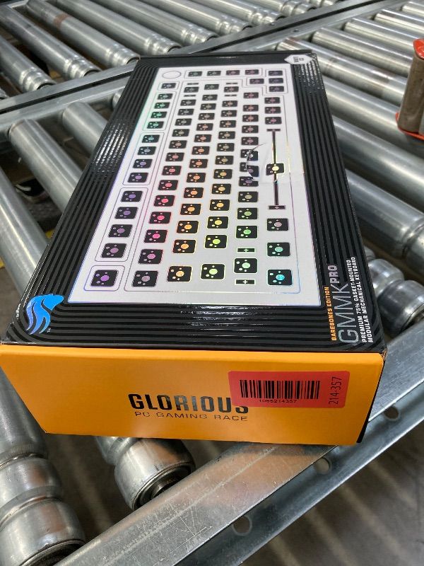 Photo 1 of ***FACTORY SEALED*NO RETURNS*NO REFUNDS IF SEAL HAS BEEN OPENED/ALTERED***
Glorious Modular Mechanical Gaming Keyboard Barebones/Pre Built/Black and White (Barebones (White))***FACTORY SEALED*NO RETURNS*NO REFUNDS IF SEAL HAS BEEN OPENED/ALTERED***
