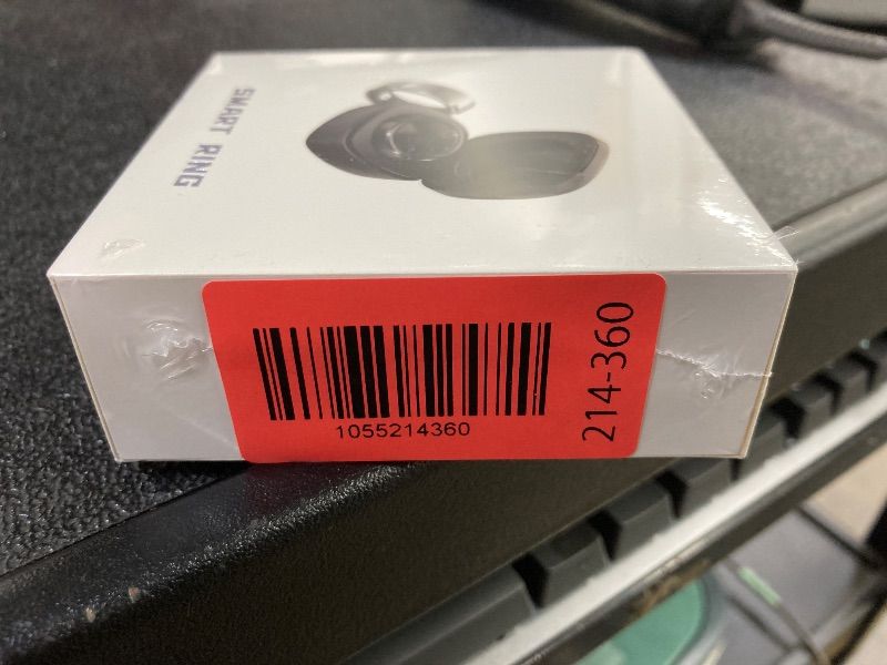 Photo 1 of ***FACTORY SEALED*NO RETURNS*NO REFUNDS IF SEAL HAS BEEN OPENED/ALTERED***
RIFESI Smart Ring for Women Men, Fashion Minimalist Fitness Ring & Sleep Tracker with Heart Rate,Blood Pressure, 5ATM Waterproof Health, No Subscription, Travel-Friendly Couple Gif