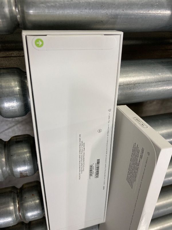 Photo 1 of ***FACTORY SEALED*NO RETURNS*NO REFUNDS IF SEAL HAS BEEN OPENED/ALTERED***
Apple Watch Series 11 [GPS 46mm] Smartwatch with Jet Black Aluminum Case with Black Sport Band - M/L. Sleep Score, Fitness Tracker, Health Monitoring, Always-On Display, Water Resi