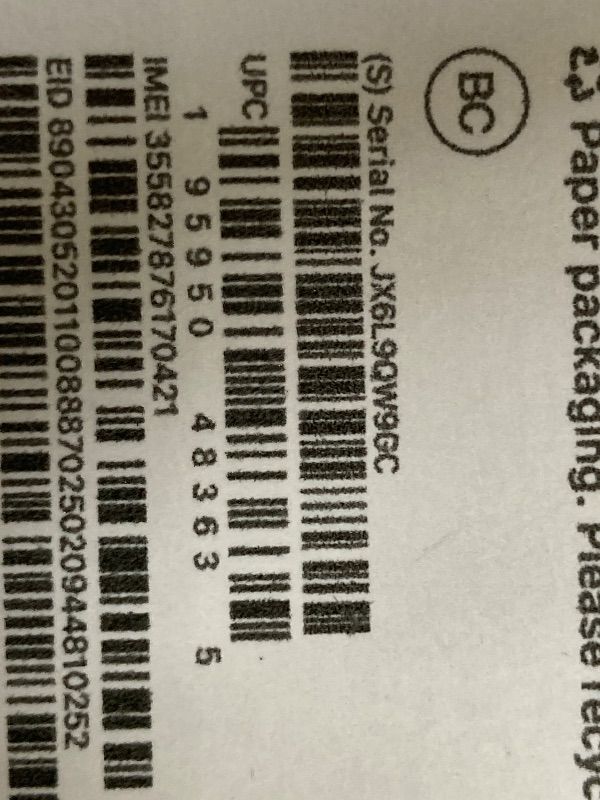 Photo 1 of ***FACTORY SEALED*NO RETURNS*NO REFUNDS IF SEAL HAS BEEN OPENED/ALTERED***
Apple Watch Ultra 3 [GPS + Cellular 49mm] Running & Multisport Smartwatch w/Rugged Titanium Case w/Natural Titanium Milanese Loop - M. Satellite Communications, Advanced Health & F