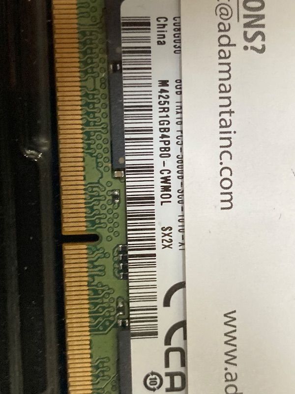 Photo 1 of ***FACTORY SEALED*NO RETURNS*NO REFUNDS IF SEAL HAS BEEN OPENED/ALTERED***
16GB (2x8GB)***FACTORY SEALED*NO RETURNS*NO REFUNDS IF SEAL HAS BEEN OPENED/ALTERED***
