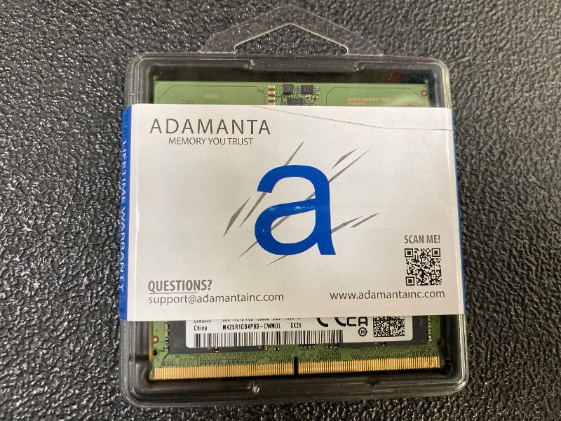 Photo 1 of ***FACTORY SEALED*NO RETURNS*NO REFUNDS IF SEAL HAS BEEN OPENED/ALTERED***
16GB (2x8GB)***FACTORY SEALED*NO RETURNS*NO REFUNDS IF SEAL HAS BEEN OPENED/ALTERED***
