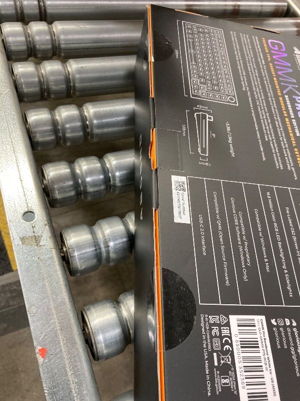 Photo 1 of ***FACTORY SEALED*NO RETURNS*NO REFUNDS IF SEAL HAS BEEN OPENED/ALTERED***
Glorious Modular Mechanical Gaming Keyboard Barebones/Pre Built/Black and White (Barebones (White))***FACTORY SEALED*NO RETURNS*NO REFUNDS IF SEAL HAS BEEN OPENED/ALTERED***
