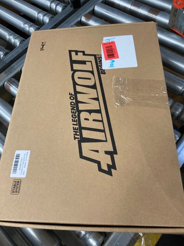 Photo 1 of **PARTS ONLY**Carmanon RTF Airwolf RC Helicopter - 27:1 Scale Collectible Remote Control Helicopter with Auto-Hover, 6CH Control & Dual Batteries for Adults Beginners,TV-Accurate Air Wolf Series Model