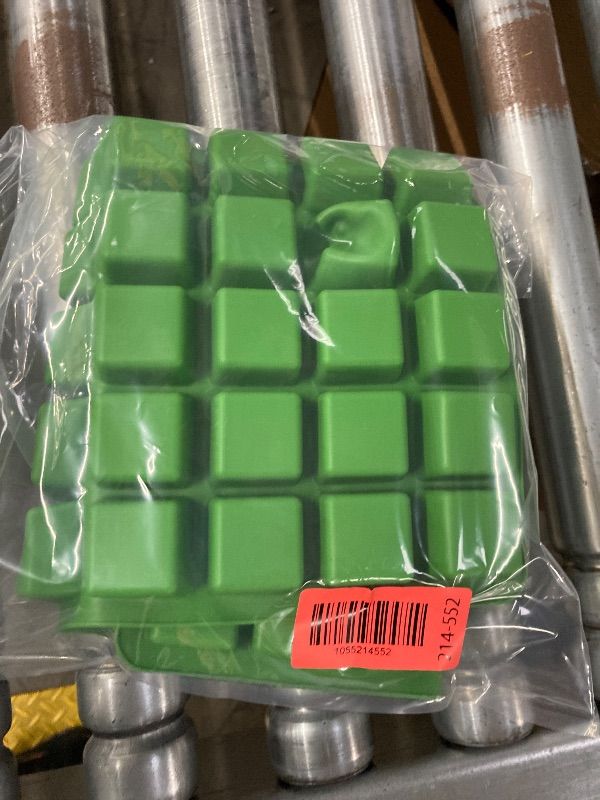 Photo 1 of ***ONLY ONE***2 Pack Square Chocolate Ice Cubes Mold, 120 Cavities Mini Silicone Candy Molds, for Chocolate, Gummy, Jelly