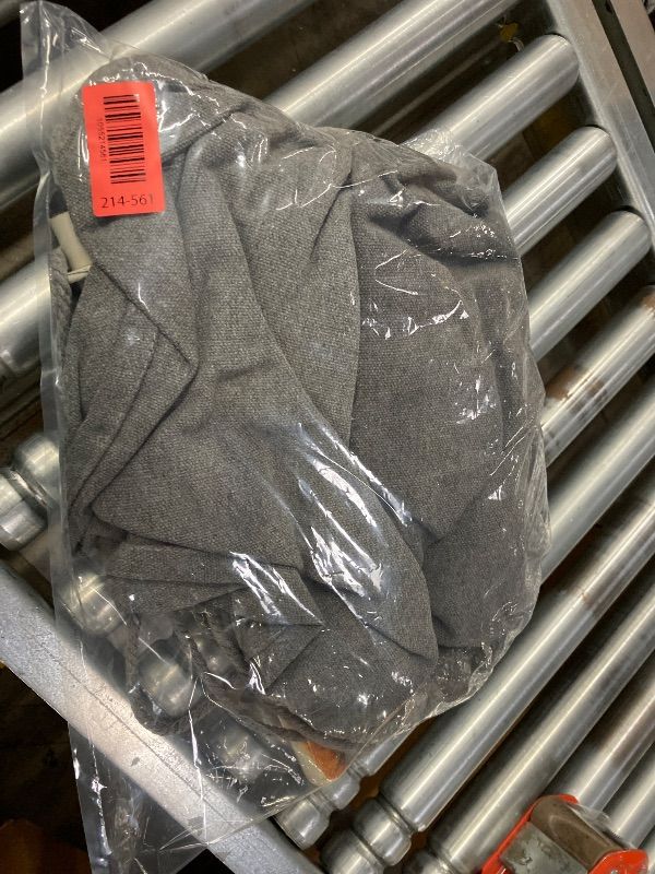 Photo 1 of **NEEDS CLEANING/MISSING PILLOWS/POLES RUSTY***Highwild Hammock Chair Hanging Rope Swing - Max 500 Lbs - 2 Cushions Included - Steel Spreader Bar with Anti-Slip Rings - for Any Indoor or Outdoor Spaces (Grey)