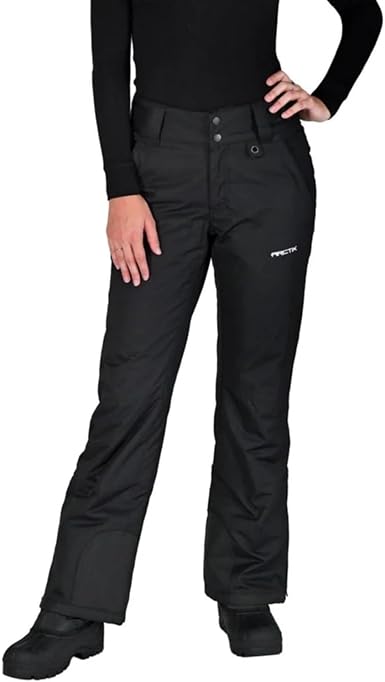 Photo 1 of ***DAMAGED BUTTON***Arctix Men's Essential Snow Pants, Black, Medium***DAMAGED BUTTON***