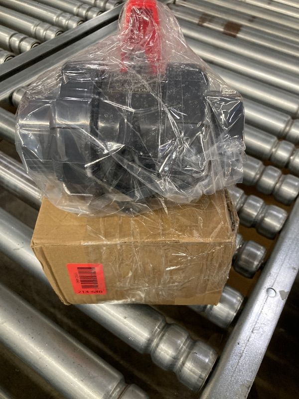 Photo 1 of **2 PACK**YTFSA Full Port PVC Union Ball Valve, 2" Inch (DN50) True Union Full Flow Ball Valve, ASTM EPDM O-ring, Rated 200 PSI, PVC Ball Valve with Slip Socket...