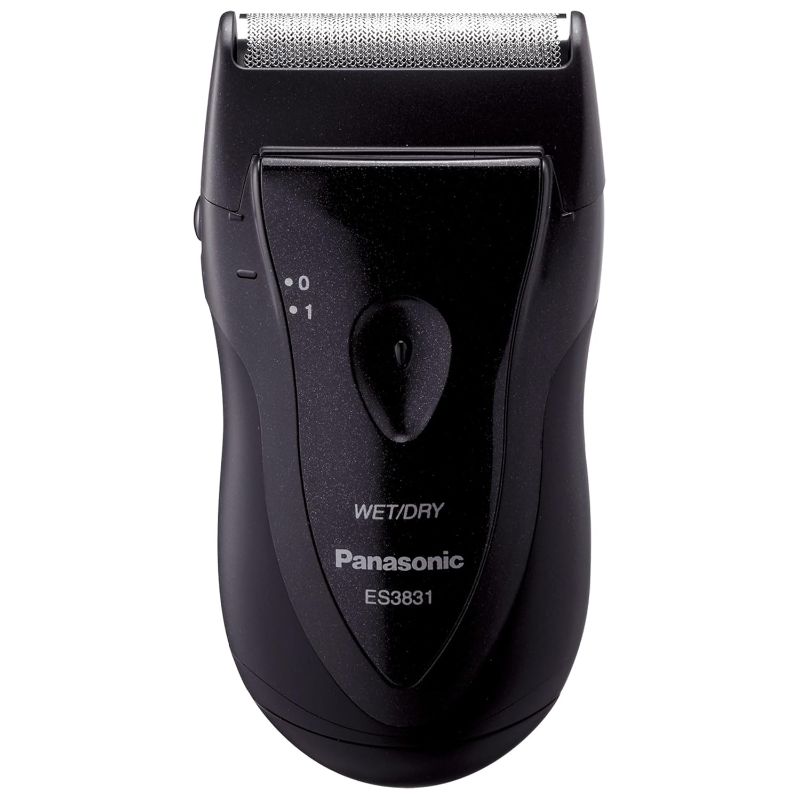 Photo 1 of **NO BOX**Panasonic Electric Razor for Men, Cordless Wet Dry Lightweight Shaver with Ergonomic Grip, ES3831K, Black  EST VALUE 29.99