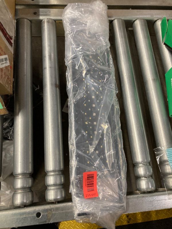 Photo 1 of **MISSING PARTS/LIGHT ONLY**hygger LED Aquarium Light with Timer, 25W Full Spectrum Fish Tank Plant Growth Lamp, 24 H Remote Control, Adjustable Brightness & 10 Colors, Extendable Bracket, Power-Off Memory, Fits 24-30 Inch Tank