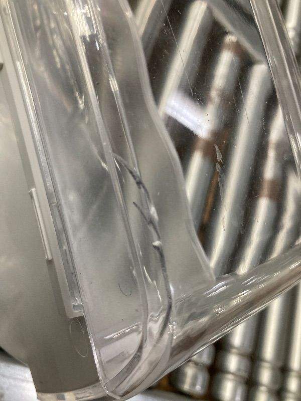 Photo 1 of **HAS CRACK ON FRONT**Upgraded AAP73252202 AAP73252209 Refrigerator Door Shelf Bin Replacement Compatible with LG & Kenmore Refrigerator Replaces AAP73252201, AAP73252206, AAP7325221