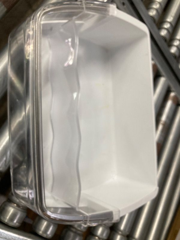 Photo 1 of **HAS CRACK ON FRONT**Upgraded AAP73252202 AAP73252209 Refrigerator Door Shelf Bin Replacement Compatible with LG & Kenmore Refrigerator Replaces AAP73252201, AAP73252206, AAP7325221