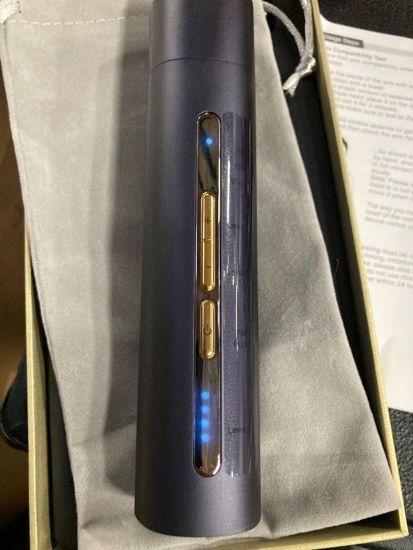 Photo 1 of *FACTORY SEALED* BNU Face Massager Tool, Light Facial Sculpting Tool for Lifting, Firming, Depuffing, and Promoting Absorption, 4 Level Microcurrent Facial Massager, Red Light Therapy for Face, Neck, and Eye