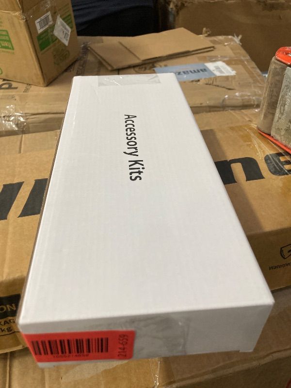 Photo 1 of **MISSING PARTS/HOSES ONLY***Amazon Basics Under Sink Water Filter System, NSF/ANSI 42 & 372 Certified, Easy Twist-and-Lock Design, 11,000 Gallons, 1 Year Service Life, White