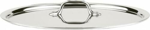 Photo 1 of ***3 LIDS***ALL CLADS STAINLESS STEEL LIDS ONE 11 INCH - ONE 12 1/2 - AND ONE 13 1/2 INCH LIDS