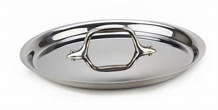 Photo 1 of ***3 LIDS***ALL CLADS STAINLESS STEEL LIDS ONE 11 INCH - ONE 12 1/2 - AND ONE 13 1/2 INCH LIDS