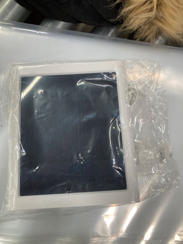 Photo 1 of **NO BOX**Solar Panel for Ring Camera, 4W Solar Charger Compatible with Rings Spotlight &Stick Up Outdoor Cam Battery, 10ft Long Cable with USB-C to Ring Barrel Plug Adapter