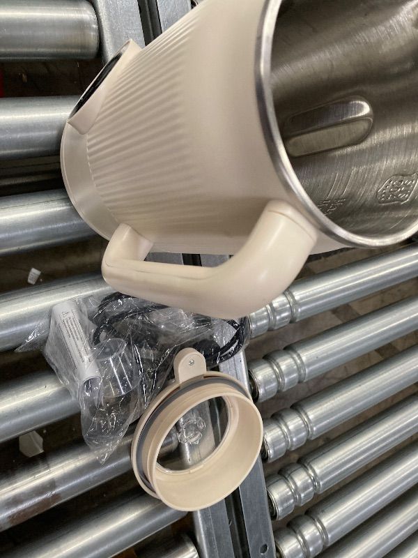View 4 of **PARTS ONLY***8-IN-1 Nut Milk Maker, 40 oz Soy milk Machine Maker Homemade Almond Oat Coconut Plant Based and Dairy Free Beverages, Countertop Blender With Delay Start/Keep Warm/Boil Water/Self-Cleaning