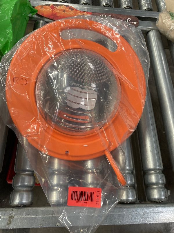 View 3 of **MISSING PART OF STAND***Happy Habitats The Halo Small Pet Carrier and Hamster Exercise Ball – Safe, Portable & Breathable Design with Kick-Out Stands – Hamster Carrier & Accessories for Dwarf Hamsters, Mice & Gerbils