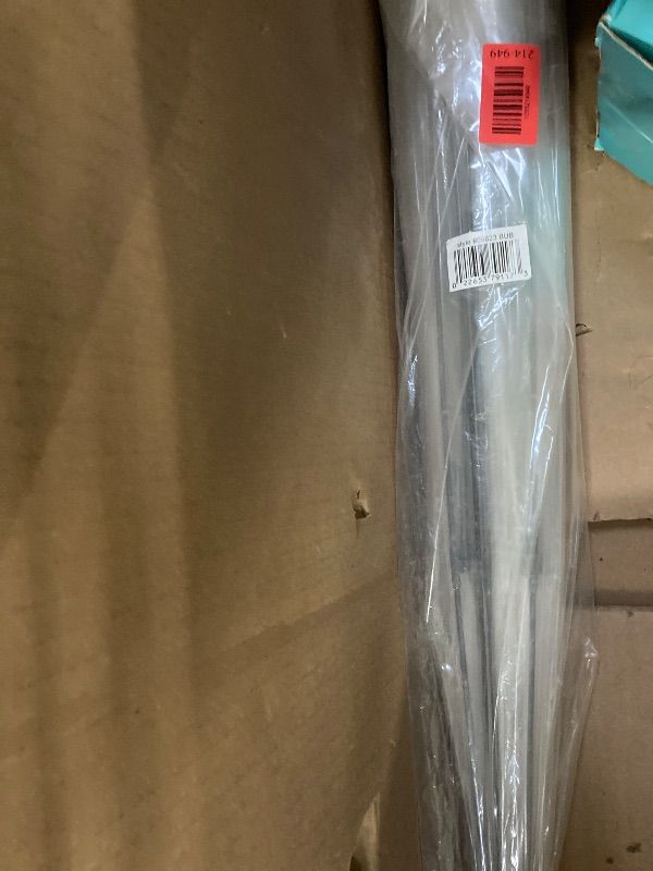 Photo 1 of **BENT**Totes Signature Clear Bubble, Rain & Windproof Umbrella - Perfect for Weddings, Travel and Outdoor Events - Curved Handle with Deluxe Finish, in Transparent or Colorful Design Options