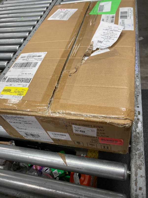 Photo 3 of MERACH Vibrating Plate Muscle Toner, Whole Body Exercise Machine with Remote Control