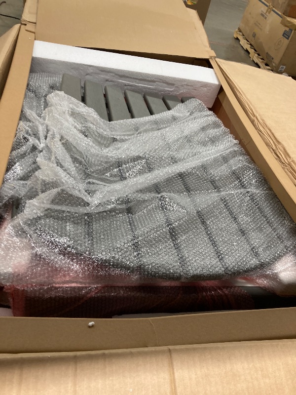 Photo 1 of
**It's missing a part, but it works perfectly.****Signature Design by Ashley Outdoor Transville HDPE Patio Barstool, 2 Count, Gray