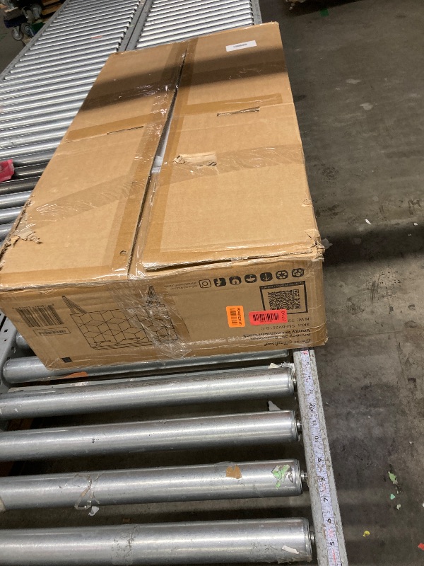 Photo 1 of ***MISSING BOX/INCOMPLETE SET/NO CERAMIC TOP OR SINK/ WOOD CABINET ONLY******Swiss Madison SM-BV261 Annecy 36" Free Standing Single Basin Vanity Set with Cabinet and Ceramic Vanity Top Black Bathroom Storage Vanity Sets Single