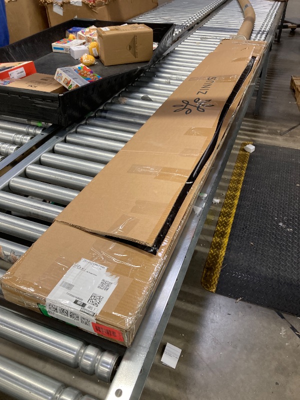 Photo 1 of ZINUS Queen Quick Lock Bunkie Board, Box Spring & Bed Slat Replacement, Metal Frame with Steel Slats, Easy Assembly