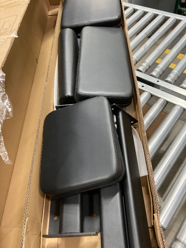 Photo 1 of ***(BOX 1 OF 2, MISSING 2 OF 2 - SELLING INCOMPLETE AS PARTS ONLY)*** 
Hip Thrust Machine – 900LBS Capacity Glute Bridge Machine, Plate-Loaded Butt Workout Equipment with Adjustable Footboard, Heavy Duty Glute Builder for Home Gym Strength Training