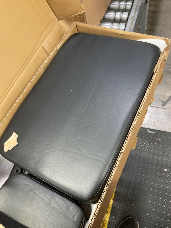 Photo 1 of ***(BOX 1 OF 2, MISSING 2 OF 2 - SELLING INCOMPLETE AS PARTS ONLY)*** 
Hip Thrust Machine – 900LBS Capacity Glute Bridge Machine, Plate-Loaded Butt Workout Equipment with Adjustable Footboard, Heavy Duty Glute Builder for Home Gym Strength Training