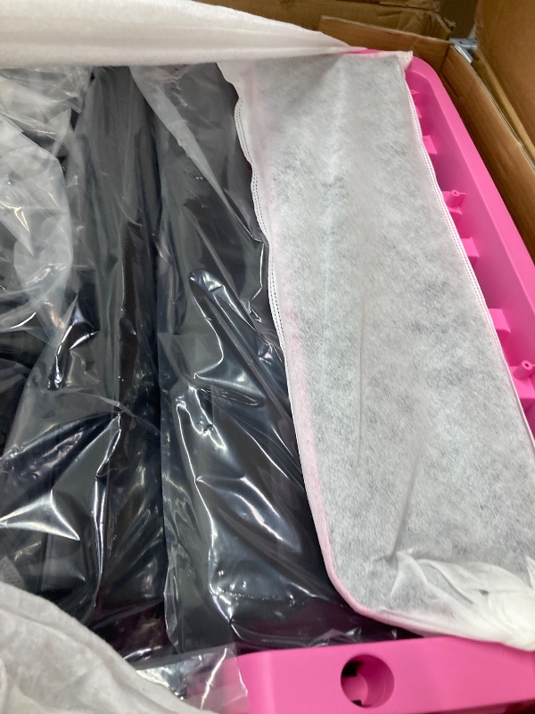 Photo 1 of 24V 2 Seater Ride on Cars, Licensed Ford Bronco Raptor Powered Ride on Toys Truck with Remote Control, 4 Wheels Spring Suspension, Bluetooth, LED Light, Electric Cars for Kids Ages 3-8 Gifts, Pink
