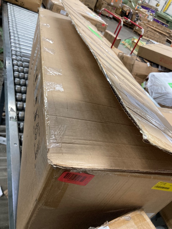 Photo 1 of ***(DAMAGE -SELLING AS IS)*** Arlopu 6FT Pre-lit Artificial Christmas Tree, Prelighted Xmas Tree with 550 Branches & 250 Warm & White Lights, Home Holiday Decor ***(BOX RIPPED/TORN)***