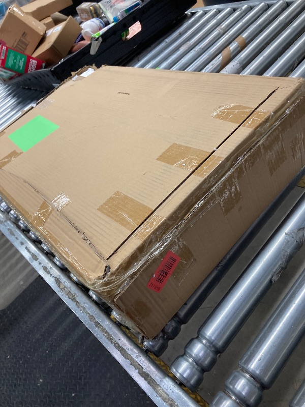 Photo 3 of Behost Kitchen Baker's Rack Storage Shelf Microwave Cart Oven Stand Coffee Bar,Rustic Brown
