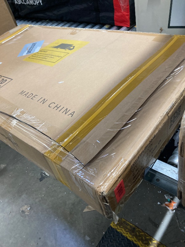 Photo 1 of ***ONLY PLASTIC PANELS ARE INCLUDED**NO METAL STRUCTURE AT ALL***YITAHOME Polycarbonate 6x8FT Greenhouse Heavy Duty Green Houses Outdoor Greenhouses Aluminum Sliding Doors Vent Window Premium Large Sun House for Garden Backyard, Black***ONLY PLASTIC PANEL