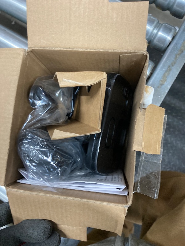 Photo 1 of [New] VTech VG134-11 DECT 6.0 Cordless Home Phone with Bluetooth Connection, Digital Answering Machine, Backlit Display,Full Duplex Speakerphone, Caller ID/Call Waiting,1000 ft Range (Black)