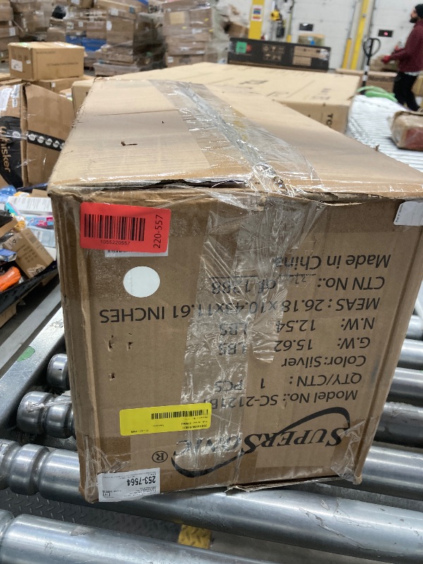 Photo 1 of 
Supersonic SC-2121BT Micro Hi-Fi System - Black