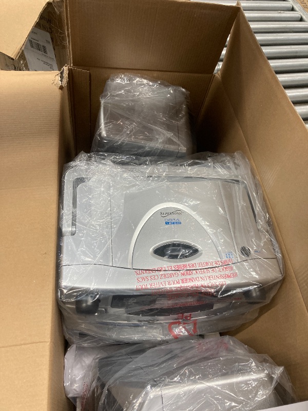 Photo 1 of 
Supersonic SC-2121BT Micro Hi-Fi System - Black