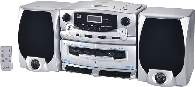 Photo 1 of 
Supersonic SC-2121BT Micro Hi-Fi System - Black