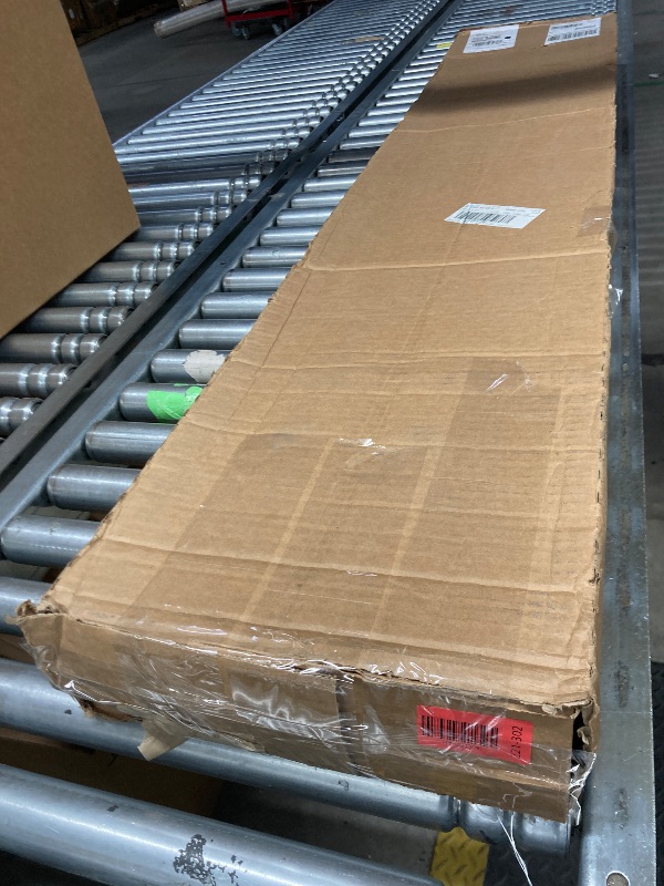 Photo 1 of 12 in. W x 59 in. H Builders Edge, Standard Three Board Spaced, Board-n-Batten Shutters, Includes Matching Installation Spikes (Per Pair), 419 - Storm Cloud