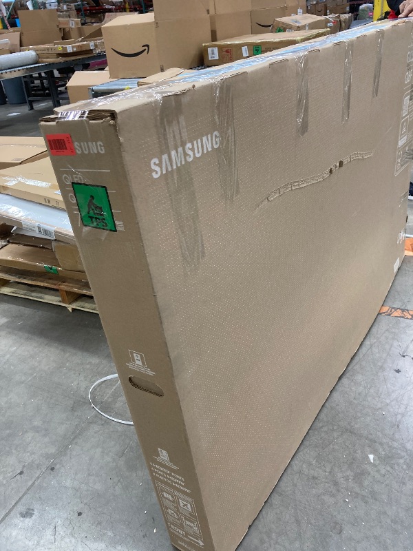 Photo 1 of Samsung 75-Inch Class QLED Q8F 4K UHD Smart TV (2025 Model) Q4 AI Processor, 100% Color Volume with Quantum Dot, AirSlim Design, Endless Free Content, Samsung Vision AI, Alexa Built-in