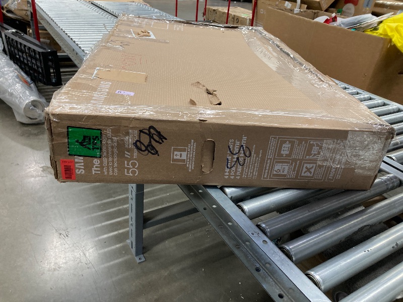 Photo 7 of SAMSUNG 55-Inch Class QLED 4K LS03D The Frame Series Quantum HDR Smart TV w/Dolby Atmos, Art Mode, Anti-Reflection, Customizable Frame, Slim Fit Wall Mount with Alexa Built-in (QN55LS03D, 2024 Model)