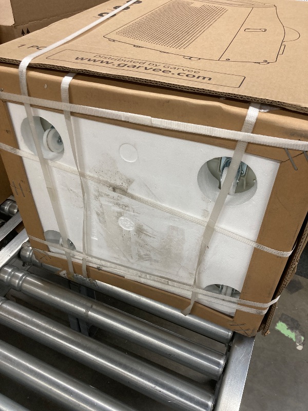 Photo 1 of 14,000 BTU Portable Air Conditioner Quiet AC Unit with Cooling, Fan, Dehumidifier & Energy-Saving Mode | Covers Up to 750 Sq. Ft | Remote Control | White with Black Top | Ideal for Rooms/Living Room